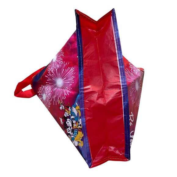 American Eagle Disney Reusable Tote Bag Shopping 19 X 16 - Picture 4 of 4